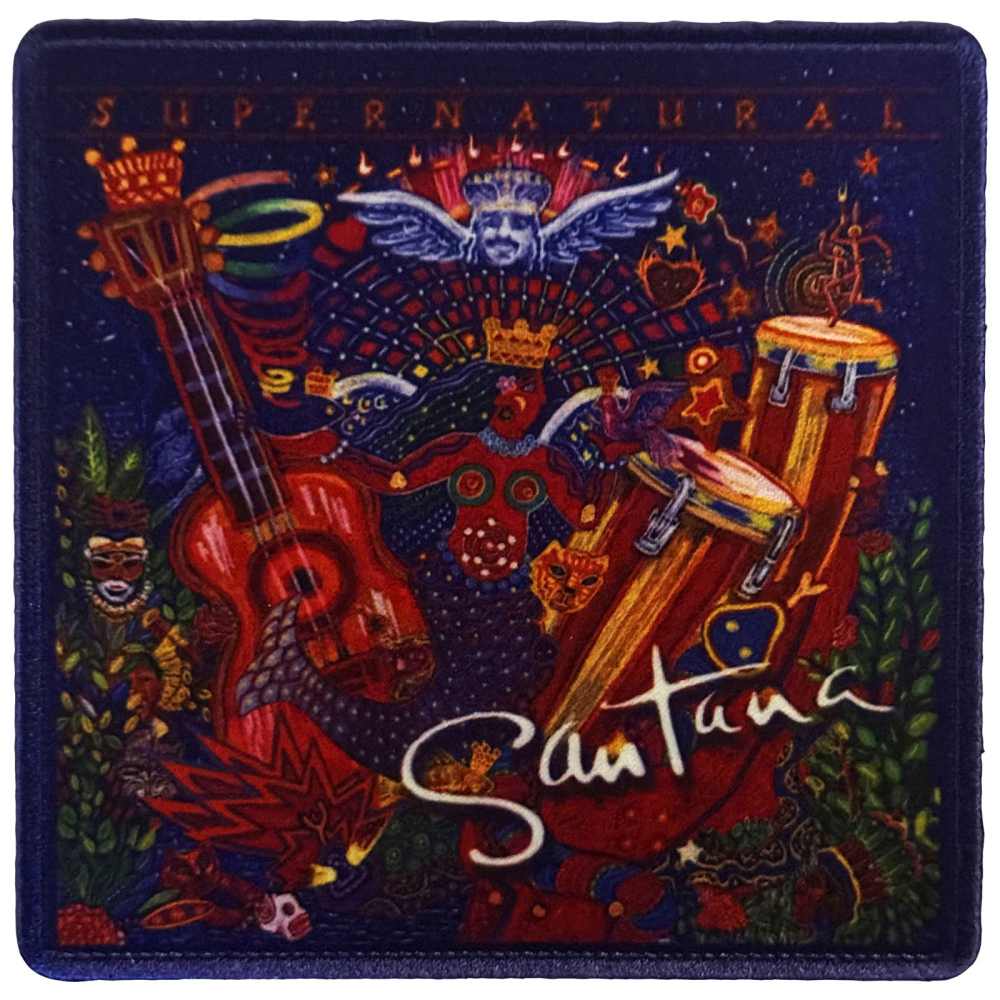 Santana - Supernatural Patch - Lila/Mehrfarben